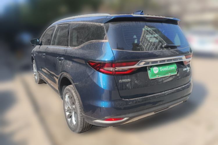 Used Geely Auto Jiajie New Energy 2022 1.5TD PHEV Platinum Comfort Edition Rear Left 45 Deg