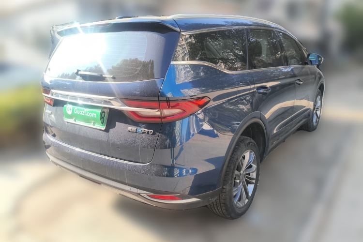 Used Geely Auto Jiajie New Energy 2022 1.5TD PHEV Platinum Comfort Edition Rear Right 45 Deg