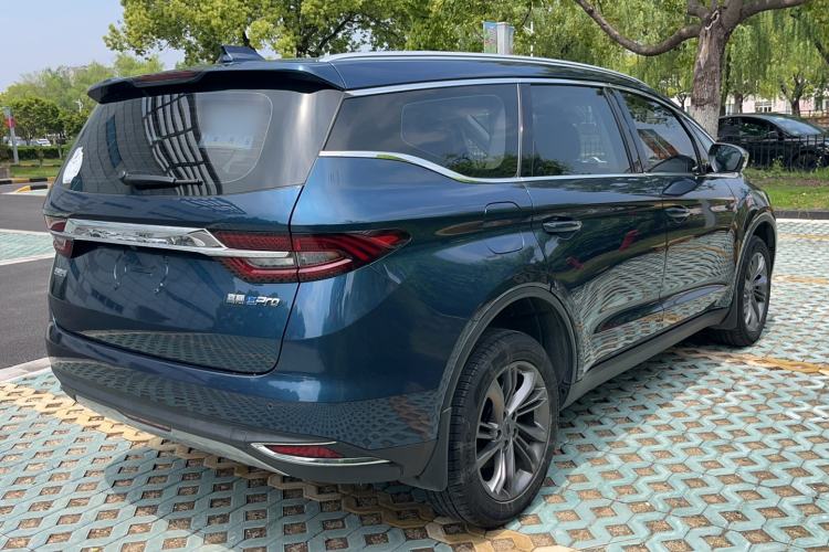 Used Geely Auto Jiajie New Energy 2022 1.5TD PHEV Platinum Deluxe Edition Rear Right 45 Deg