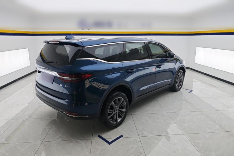 Used Geely Auto Jiajie New Energy 2022 1.5TD PHEV Platinum Comfort Edition Rear Right 45 Deg