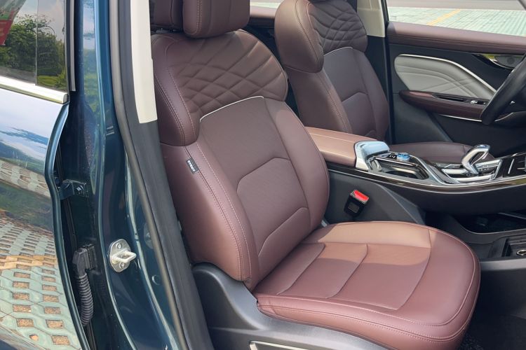 Used Geely Auto Jiajie New Energy 2022 1.5TD PHEV Platinum Deluxe Edition Right Front Seat