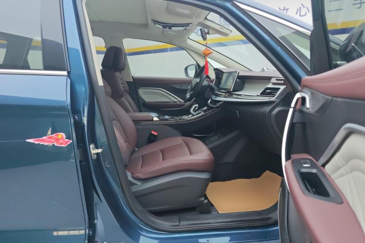 Used Geely Auto Jiajie New Energy 2022 1.5TD PHEV Platinum Comfort Edition Right Front Seat