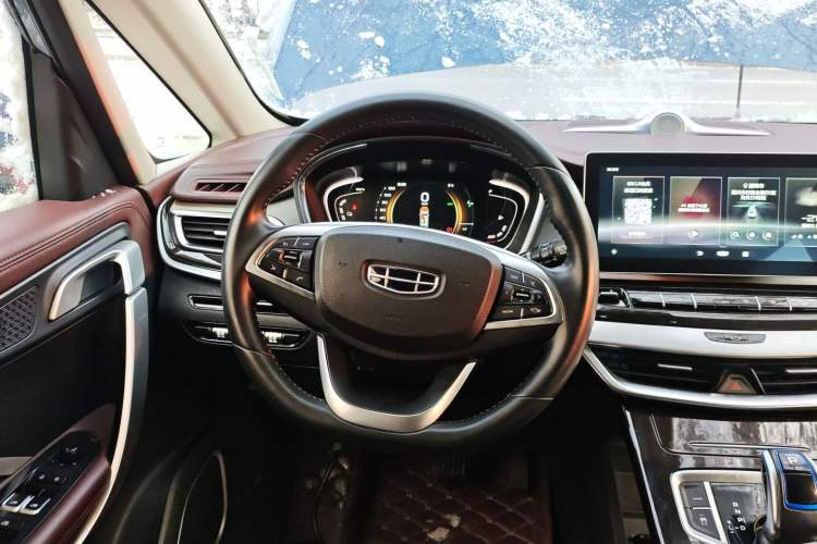Used Geely Auto Jiajie New Energy 2022 1.5TD PHEV Platinum Comfort Edition Steering Wheel