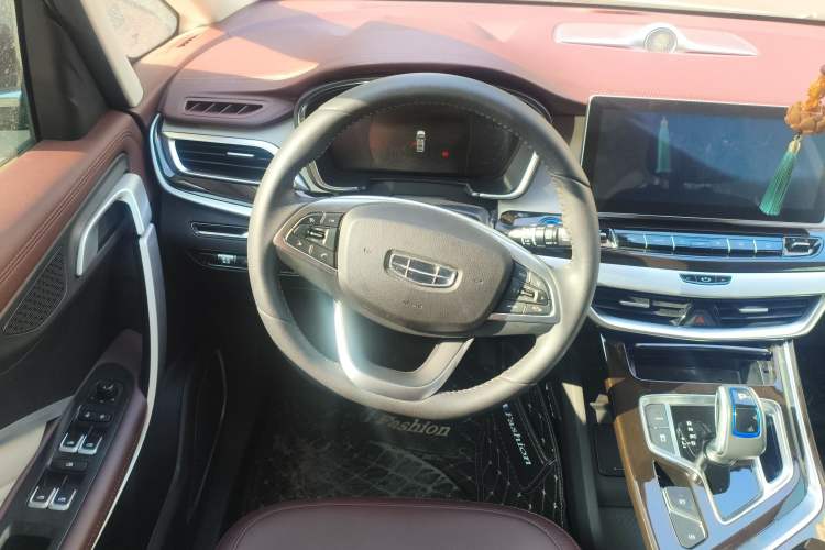 Used Geely Auto Jiajie New Energy 2022 1.5TD PHEV Platinum Comfort Edition Steering Wheel
