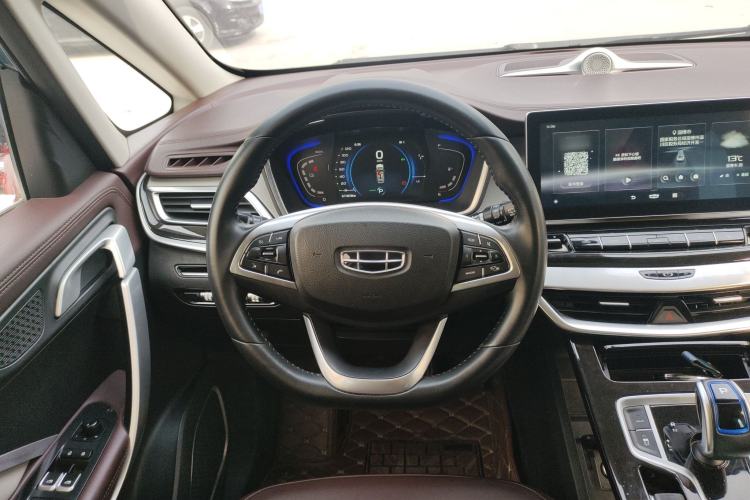 Used Geely Auto Jiajie New Energy 2022 1.5TD PHEV Platinum Comfort Edition Steering Wheel