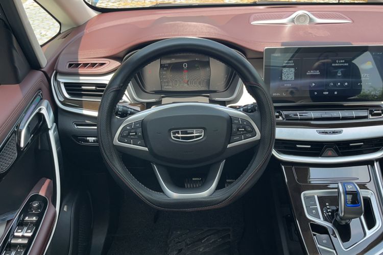 Used Geely Auto Jiajie New Energy 2022 1.5TD PHEV Platinum Deluxe Edition Steering Wheel
