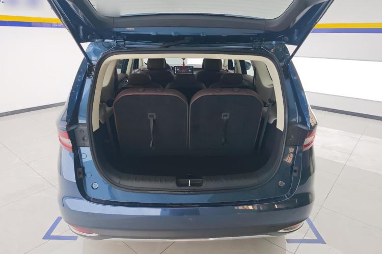 Used Geely Auto Jiajie New Energy 2022 1.5TD PHEV Platinum Comfort Edition Trunk