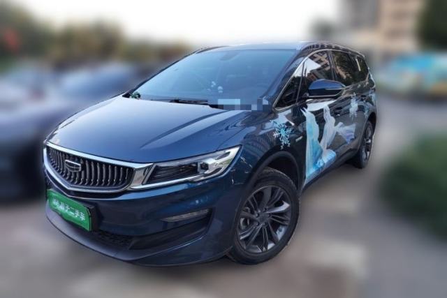 Used Geely Auto Jiajie New Energy 2022 1.5TD PHEV Platinum Luxury Edition
