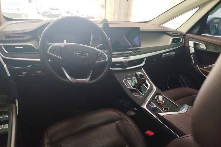 Used Geely Auto Jiajie New Energy 2022 1.5TD PHEV Platinum Comfort Edition Center Console
