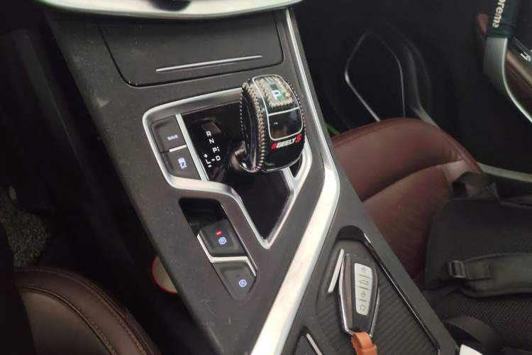 Used Geely Auto Jiajie New Energy 2022 1.5TD PHEV Platinum Comfort Edition Gear Lever