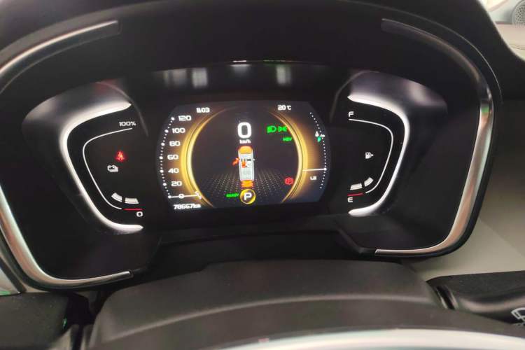 Used Geely Auto Jiajie New Energy 2022 1.5TD PHEV Platinum Comfort Edition Instrument Cluster