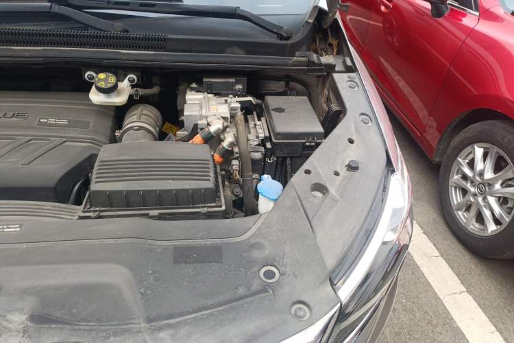 Used Geely Auto Jiajie New Energy 2022 1.5TD PHEV Platinum Comfort Edition Engine Bay Left