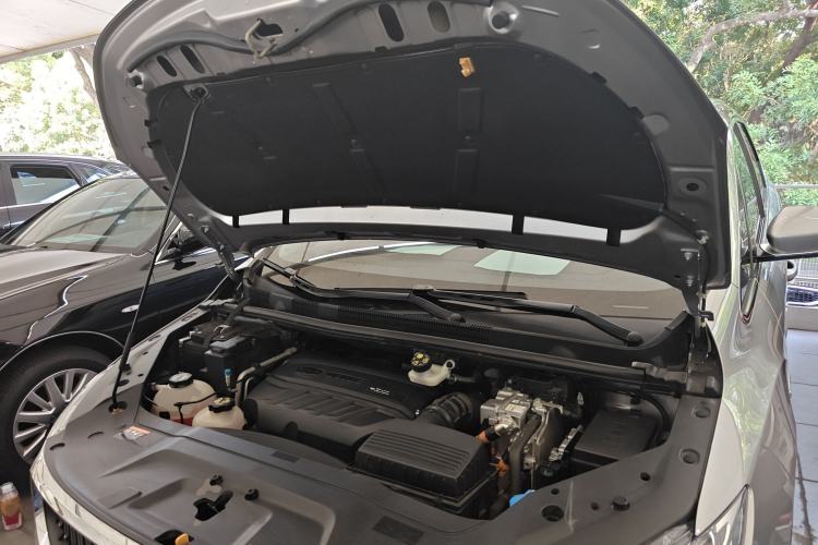 Used Geely Auto Jiajie New Energy 2022 1.5TD PHEV Platinum Luxury Edition Engine Bay