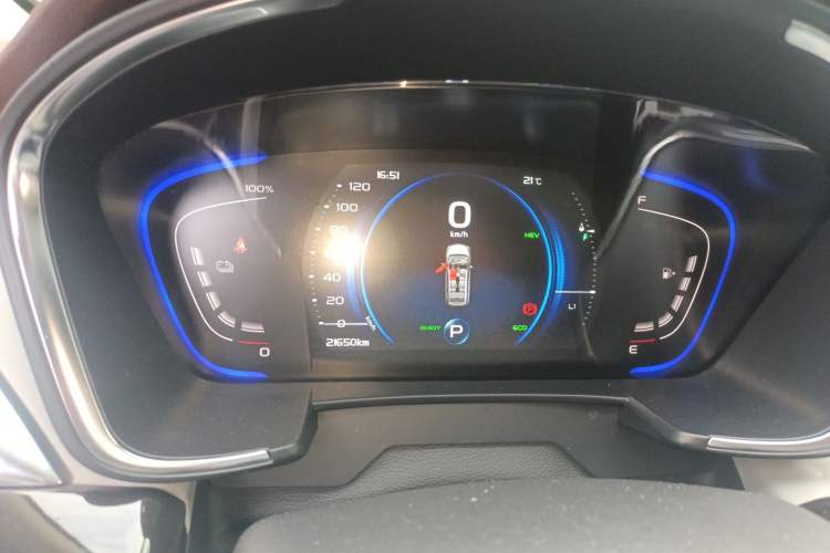 Used Geely Auto Jiajie New Energy 2022 1.5TD PHEV Platinum Comfort Edition Instrument Cluster