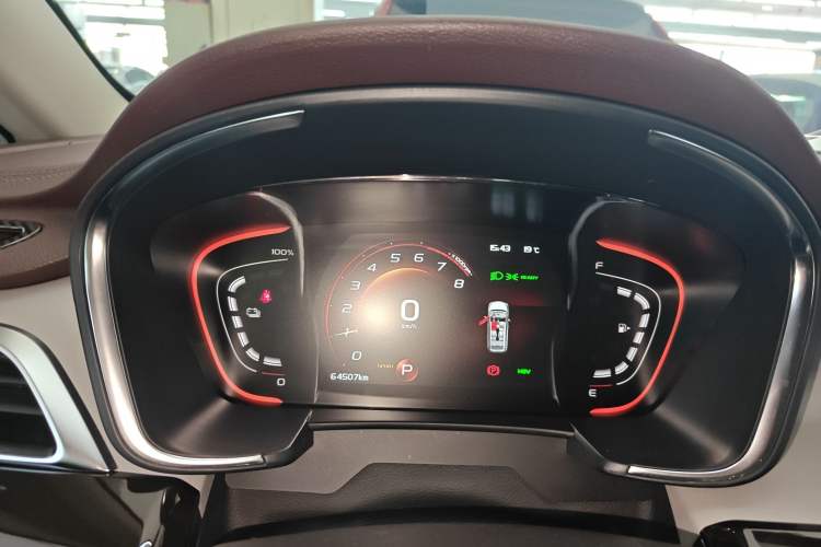 Used Geely Auto Jiajie New Energy 2022 1.5TD PHEV Platinum Luxury Edition Instrument Cluster