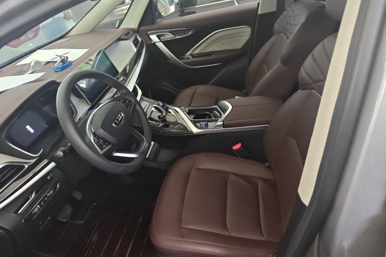 Used Geely Auto Jiajie New Energy 2022 1.5TD PHEV Platinum Luxury Edition Left Front Seat