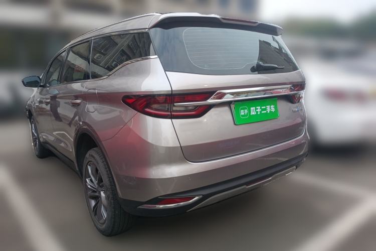 Used Geely Auto Jiajie New Energy 2022 1.5TD PHEV Platinum Comfort Edition Rear Left 45 Deg