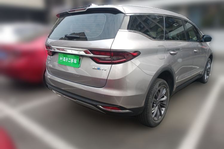 Used Geely Auto Jiajie New Energy 2022 1.5TD PHEV Platinum Comfort Edition Rear Right 45 Deg