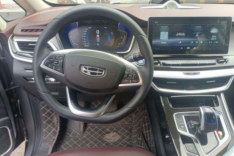 Used Geely Auto Jiajie New Energy 2022 1.5TD PHEV Platinum Comfort Edition Steering Wheel