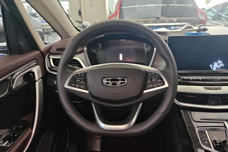 Used Geely Auto Jiajie New Energy 2022 1.5TD PHEV Platinum Luxury Edition Steering Wheel