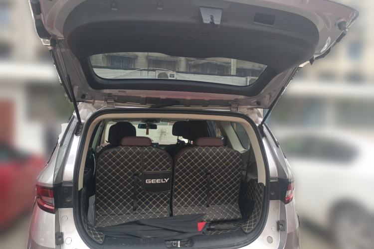 Used Geely Auto Jiajie New Energy 2022 1.5TD PHEV Platinum Comfort Edition Trunk