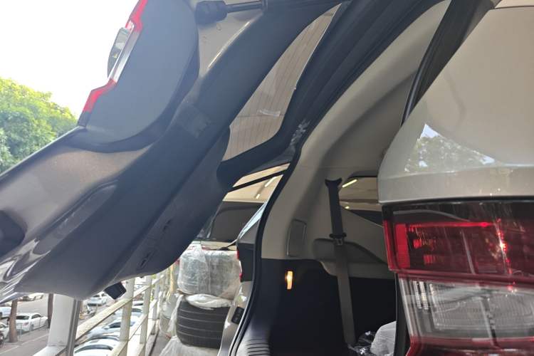 Used Geely Auto Jiajie New Energy 2022 1.5TD PHEV Platinum Luxury Edition Trunk