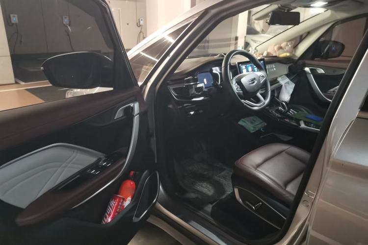 Used Geely Auto Jiajie New Energy 2022 1.5TD PHEV Platinum Luxury Edition Driver Seat