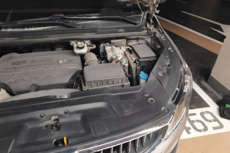 Used Geely Auto Jiajie New Energy 2022 1.5TD PHEV Platinum Luxury Edition Engine Bay Left