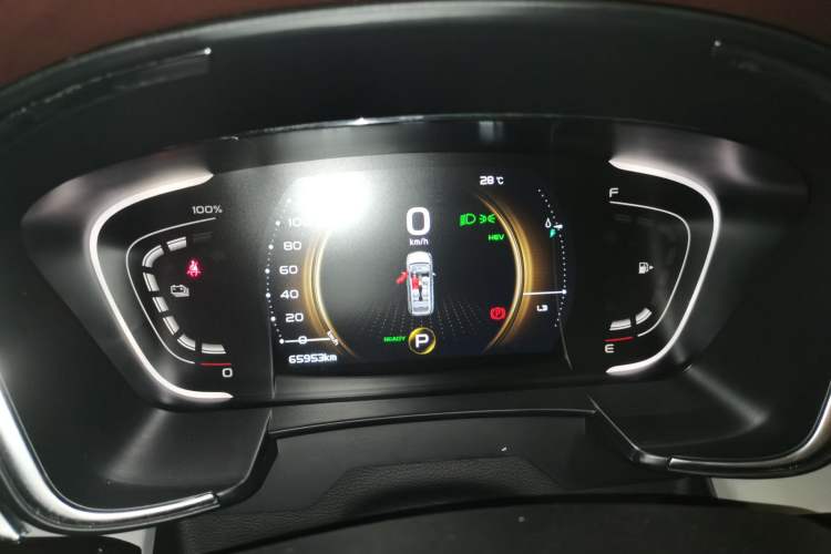 Used Geely Auto Jiajie New Energy 2022 1.5TD PHEV Platinum Luxury Edition Instrument Cluster