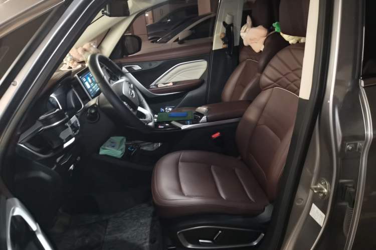 Used Geely Auto Jiajie New Energy 2022 1.5TD PHEV Platinum Luxury Edition Left Front Seat