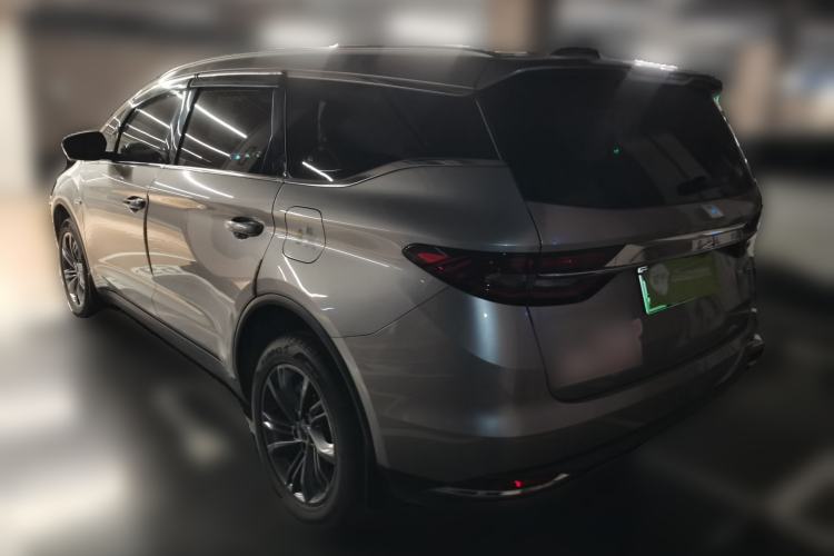 Used Geely Auto Jiajie New Energy 2022 1.5TD PHEV Platinum Luxury Edition Rear Left 45 Deg