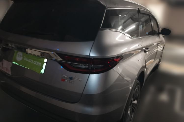 Used Geely Auto Jiajie New Energy 2022 1.5TD PHEV Platinum Luxury Edition Rear Right 45 Deg