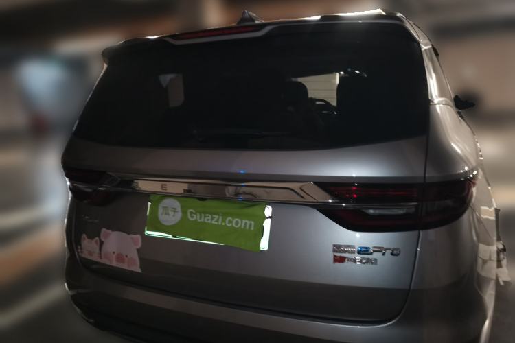 Used Geely Auto Jiajie New Energy 2022 1.5TD PHEV Platinum Luxury Edition Rear