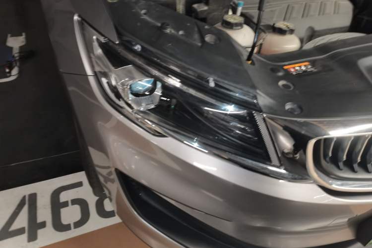 Used Geely Auto Jiajie New Energy 2022 1.5TD PHEV Platinum Luxury Edition Right Front Headlight
