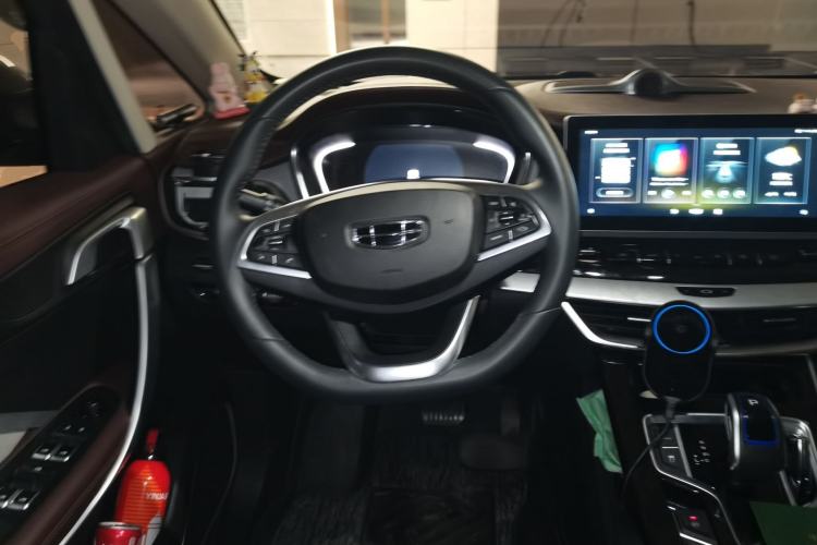 Used Geely Auto Jiajie New Energy 2022 1.5TD PHEV Platinum Luxury Edition Steering Wheel