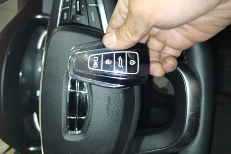 Used Geely Auto Jiajie New Energy 2022 1.5TD PHEV Platinum Luxury Edition Vehicle Key