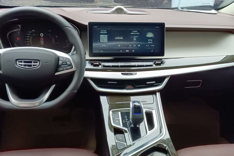 Used Geely Auto Jiajie New Energy 2022 1.5TD PHEV Platinum Deluxe Edition Audio And AC Panel