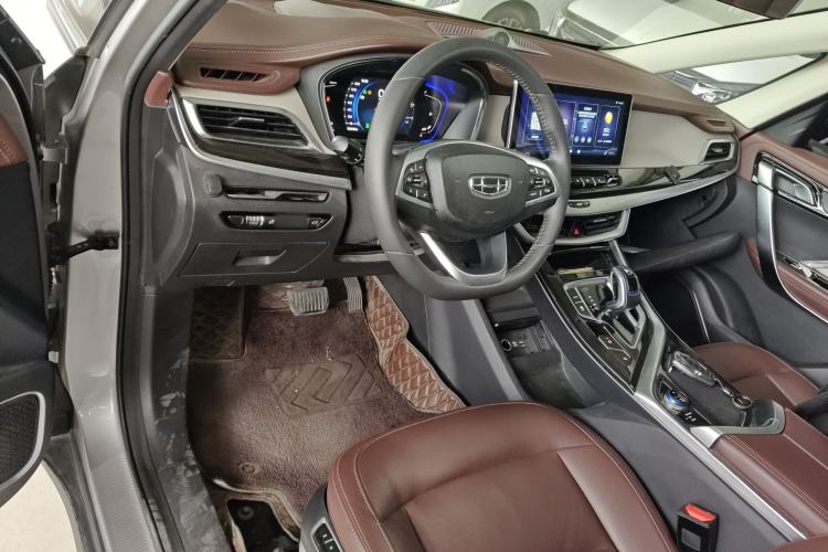 Used Geely Auto Jiajie New Energy 2022 1.5TD PHEV Platinum Deluxe Edition Center Console