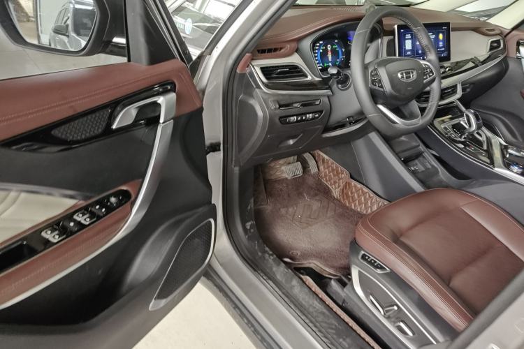 Used Geely Auto Jiajie New Energy 2022 1.5TD PHEV Platinum Deluxe Edition Driver Seat