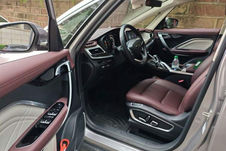 Used Geely Auto Jiajie New Energy 2022 1.5TD PHEV Platinum Deluxe Edition Driver Seat