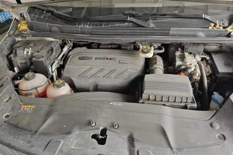 Used Geely Auto Jiajie New Energy 2022 1.5TD PHEV Platinum Deluxe Edition Engine Bay
