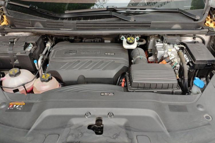 Used Geely Auto Jiajie New Energy 2022 1.5TD PHEV Platinum Deluxe Edition Engine Bay