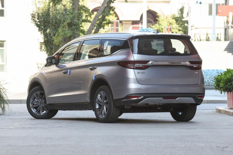 Used Geely Auto Jiajie New Energy 2022 1.5TD PHEV Platinum Deluxe Edition Exterior 4