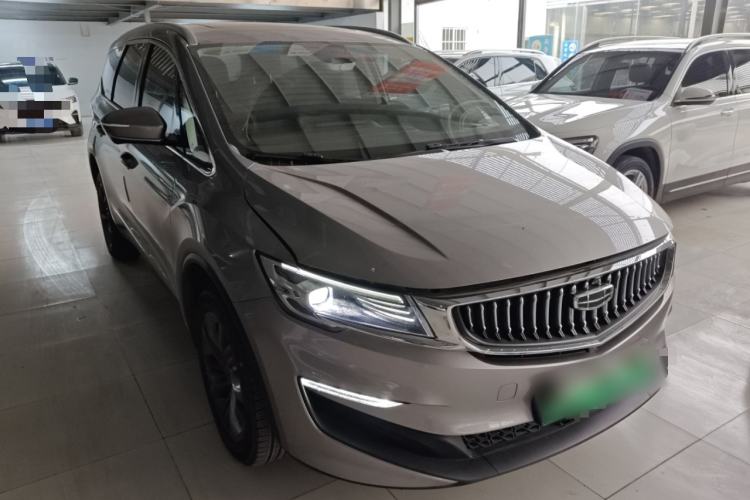 Used Geely Auto Jiajie New Energy 2022 1.5TD PHEV Platinum Deluxe Edition Front Right 45 Deg