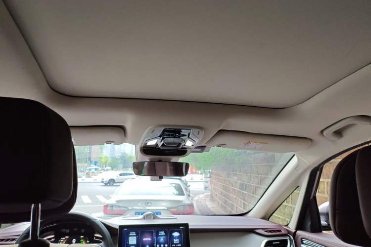 Used Geely Auto Jiajie New Energy 2022 1.5TD PHEV Platinum Deluxe Edition Headliner