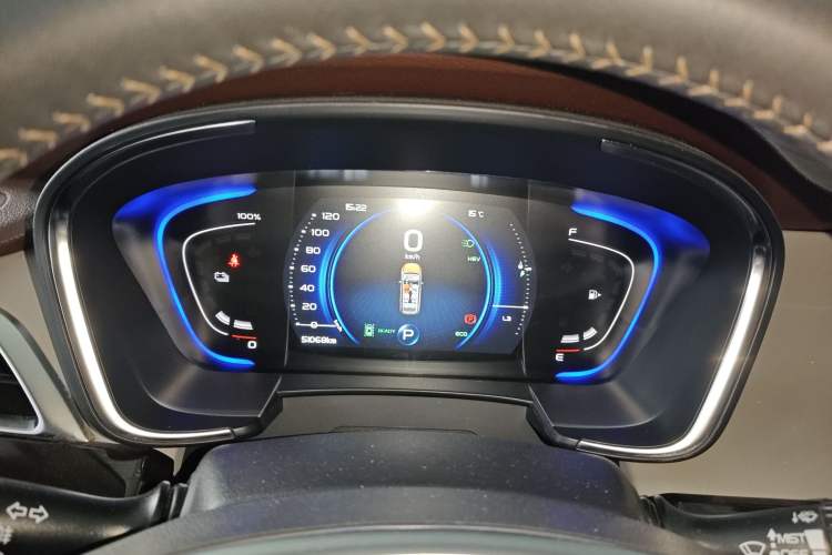 Used Geely Auto Jiajie New Energy 2022 1.5TD PHEV Platinum Deluxe Edition Instrument Cluster