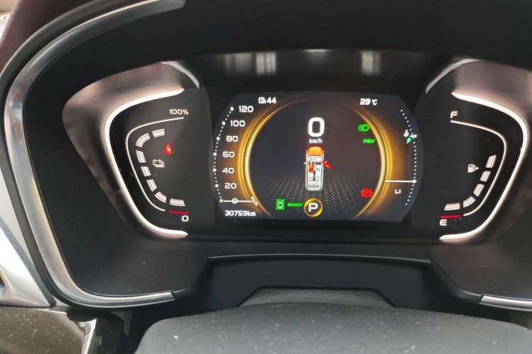 Used Geely Auto Jiajie New Energy 2022 1.5TD PHEV Platinum Deluxe Edition Instrument Cluster