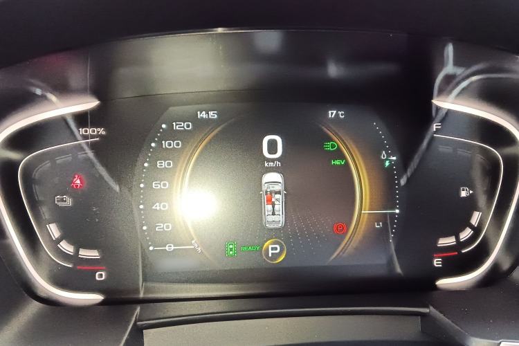 Used Geely Auto Jiajie New Energy 2022 1.5TD PHEV Platinum Deluxe Edition Instrument Cluster