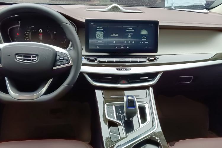 Used Geely Auto Jiajie New Energy 2022 1.5TD PHEV Platinum Deluxe Edition Interior 2