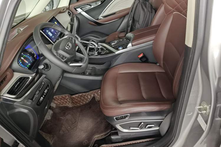 Used Geely Auto Jiajie New Energy 2022 1.5TD PHEV Platinum Deluxe Edition Left Front Seat